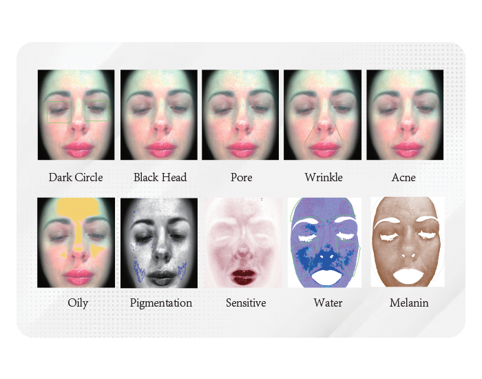 AI Spectral Skin Analyzer